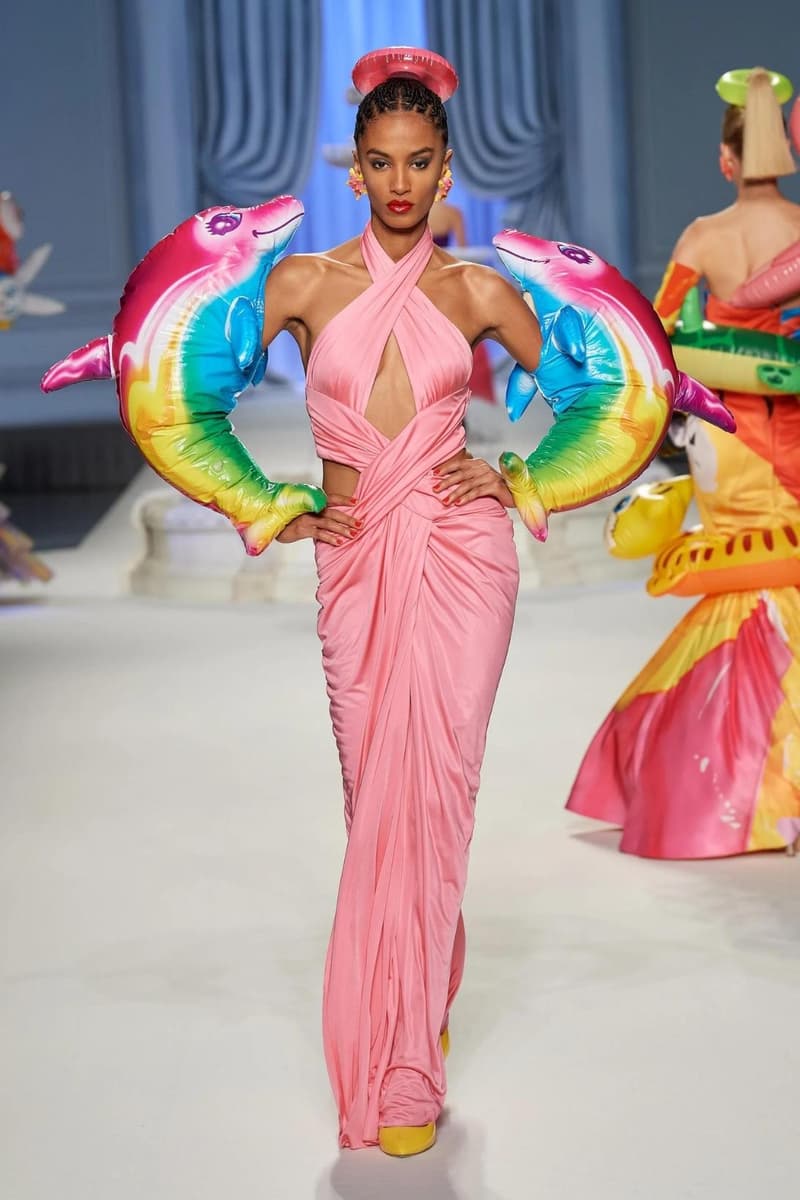 Moschino Spring Summer 2023 Milan Fashion Week Collection