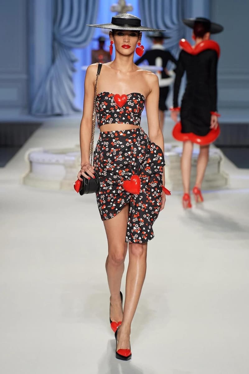 Moschino Spring Summer 2023 Milan Fashion Week Collection