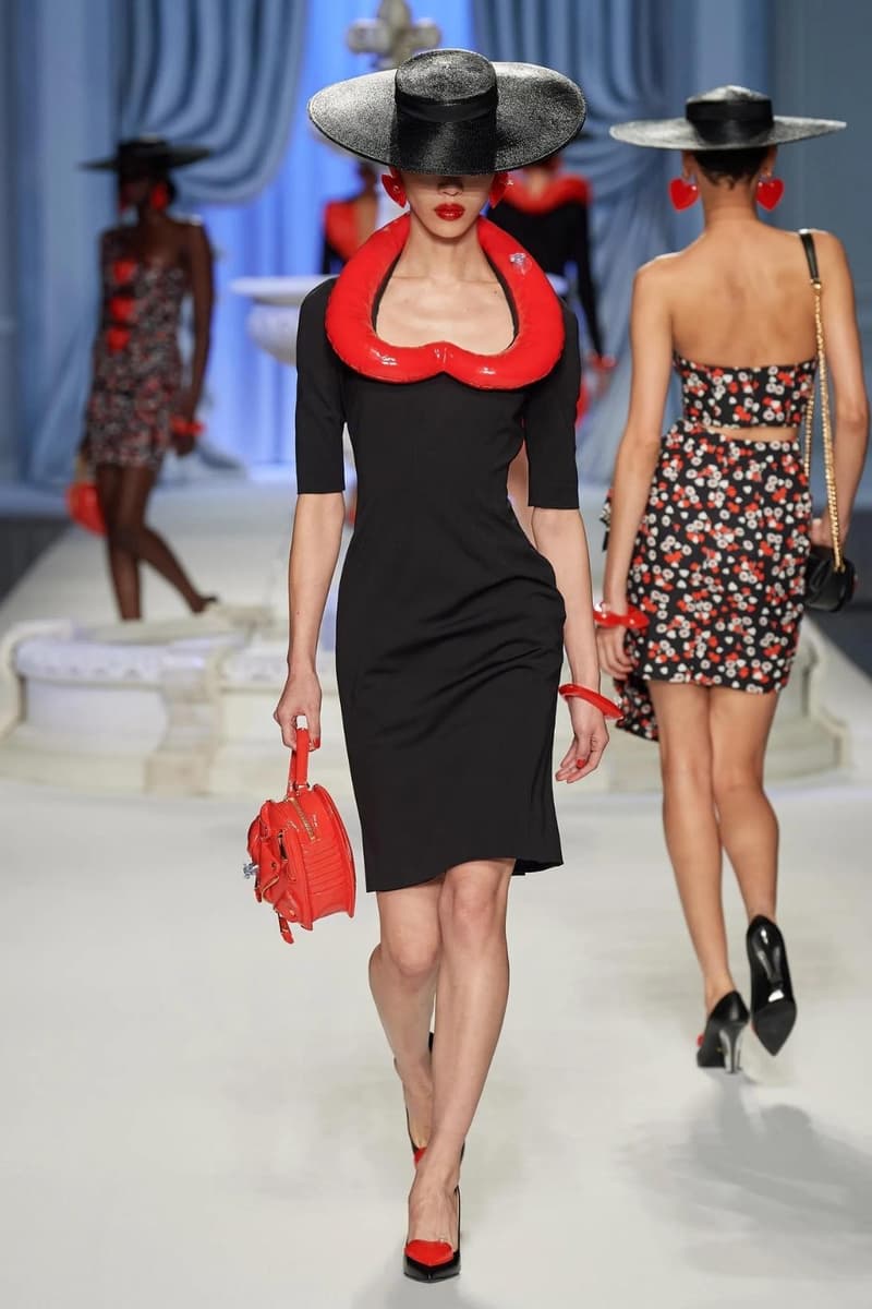 Moschino Spring Summer 2023 Milan Fashion Week Collection