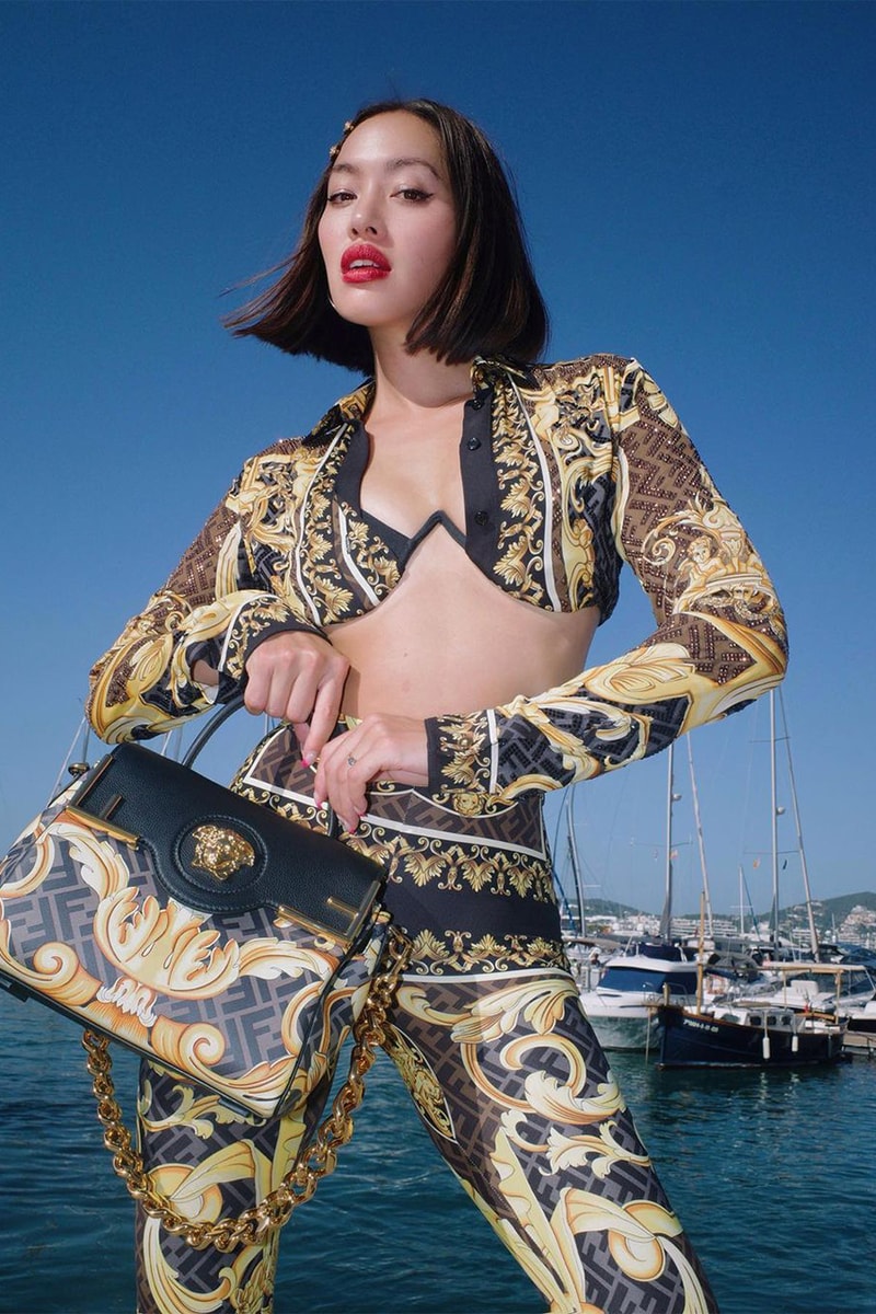 Versace X Mytheresa: Launch Of The Exclusive Capsule Collection