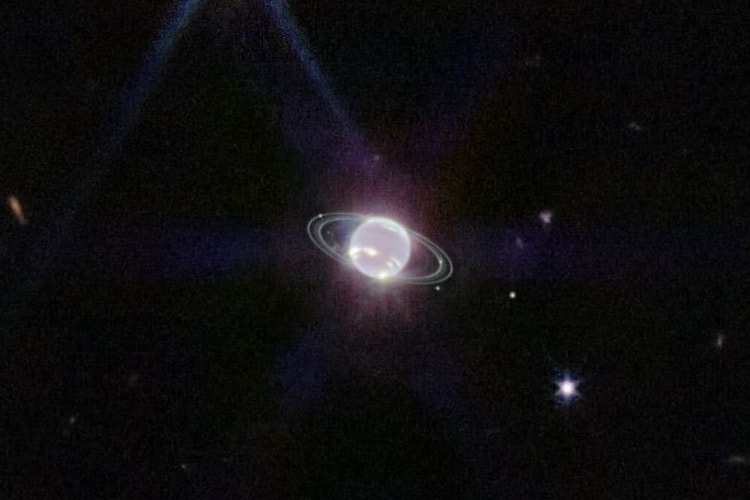 NASA Captures the Clearest Photos of Neptune's Rings in Over 30 years