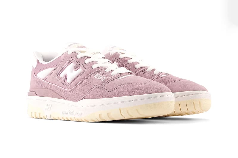 New Balance 550 Pink Suede BBW550PB Price Release Info