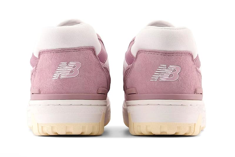 New Balance 550 Pink Suede BBW550PB Price Release Info