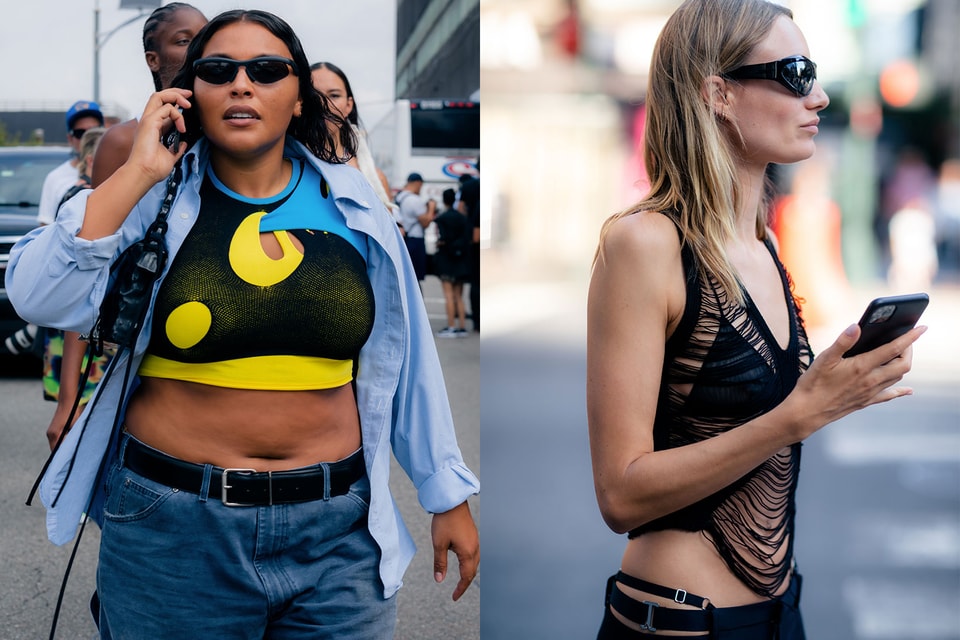 New York Fashion Week SS23 Street Style Is on the Edge of Novelty