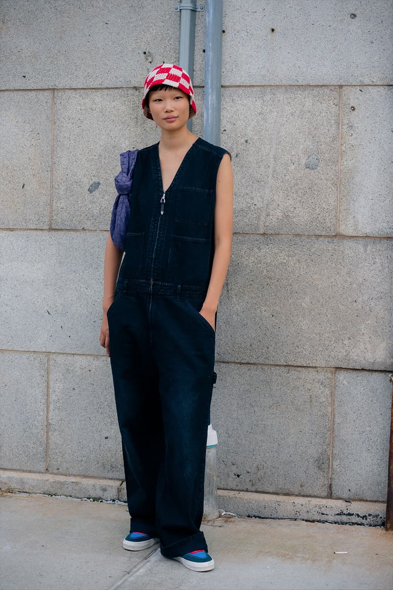 New York Fashion Week SS23 Best Street Style Outfits Images Paloma Elsesser Kris Jenner 