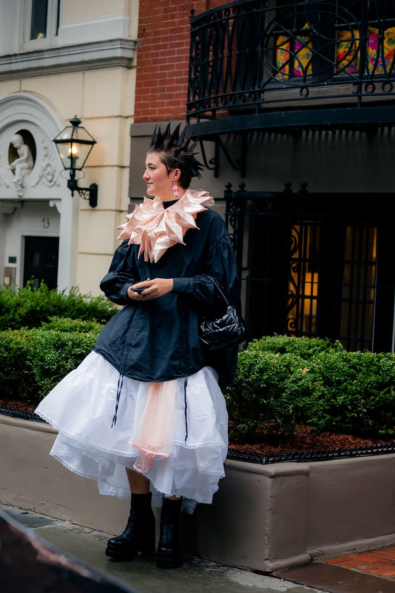 New York Fashion Week SS23 Best Street Style Outfits Images Paloma Elsesser Kris Jenner 