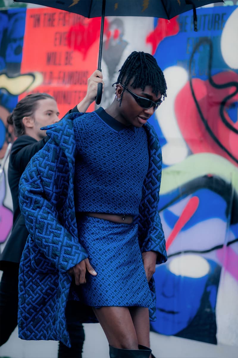 New York Fashion Week SS23 Best Street Style Outfits Images Paloma Elsesser Kris Jenner 