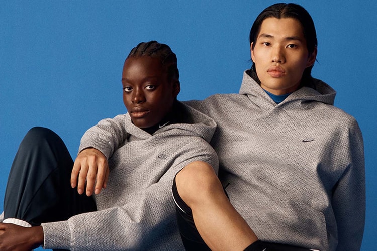 Nike Brings Innovation and Sustainability to the Classic Gray Sweatshirt