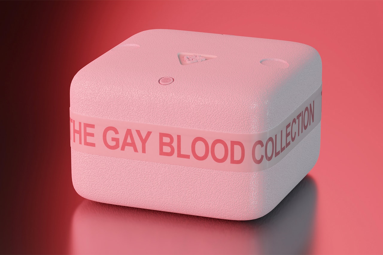 nyfw LGBTQ mother the gay blood collection blood shortage crisis 