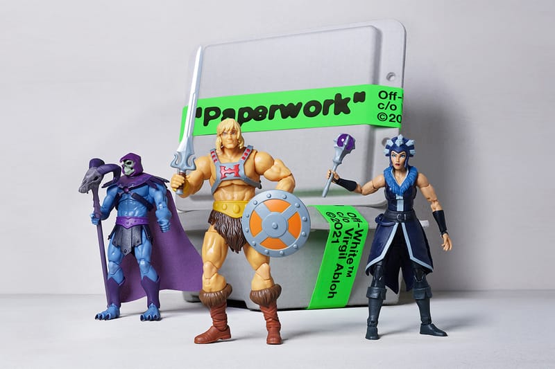 Off-White™ Brings Out Inner Child With "Paperwork" Boxes Time Capsule Collection Release