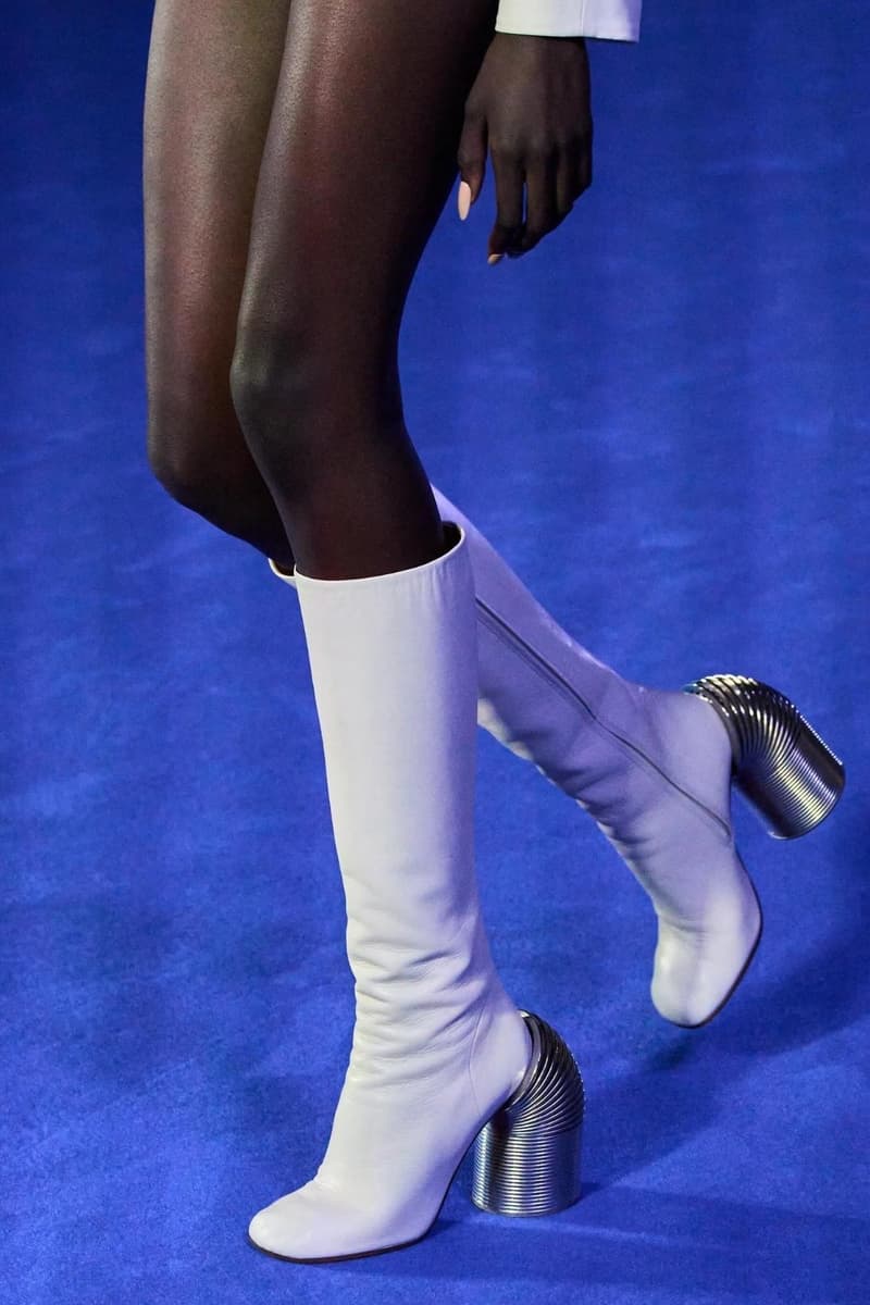 Off-White Spring Summer 2023 Ready to Wear Paris Fashion Week Boots