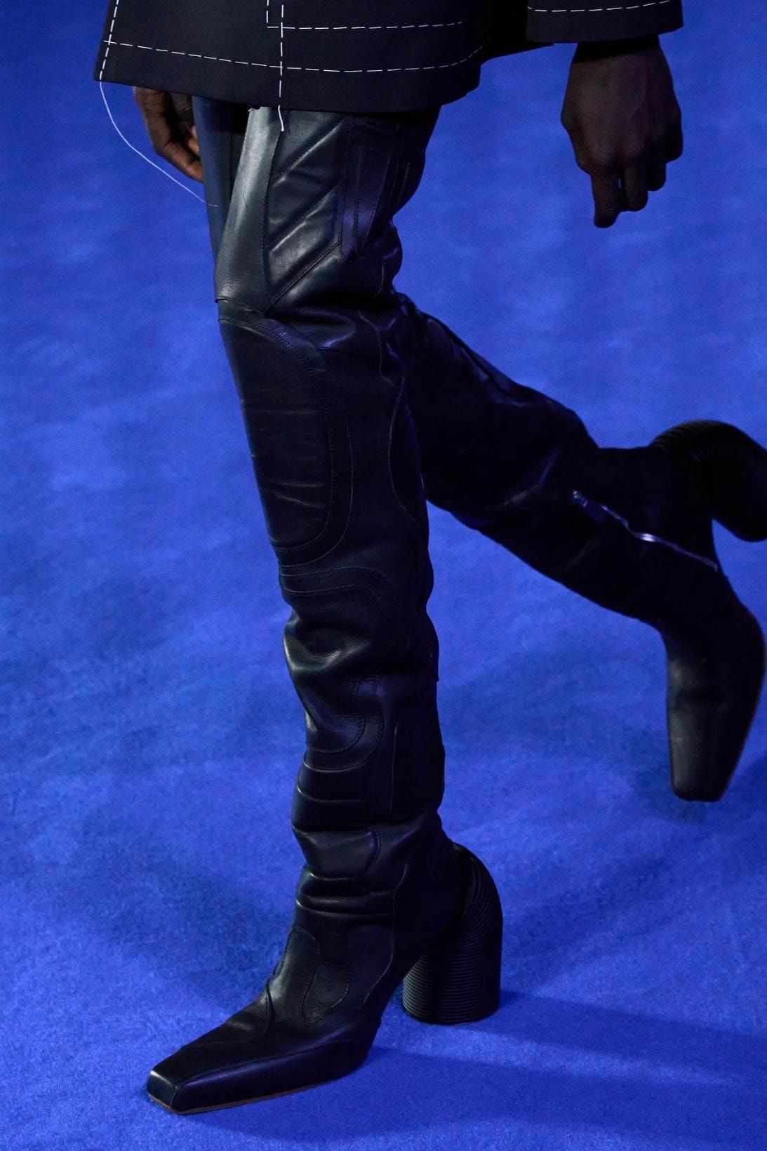 Off-White Spring Summer 2023 Ready to Wear Paris Fashion Week Boots