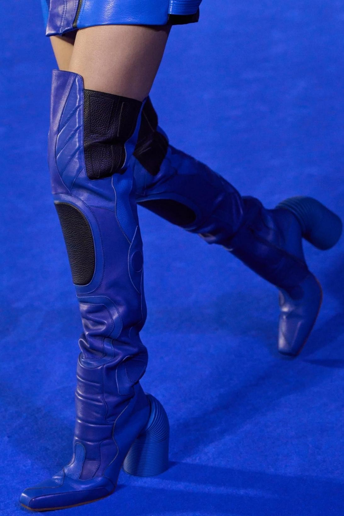 Off-White Spring Summer 2023 Ready to Wear Paris Fashion Week Boots