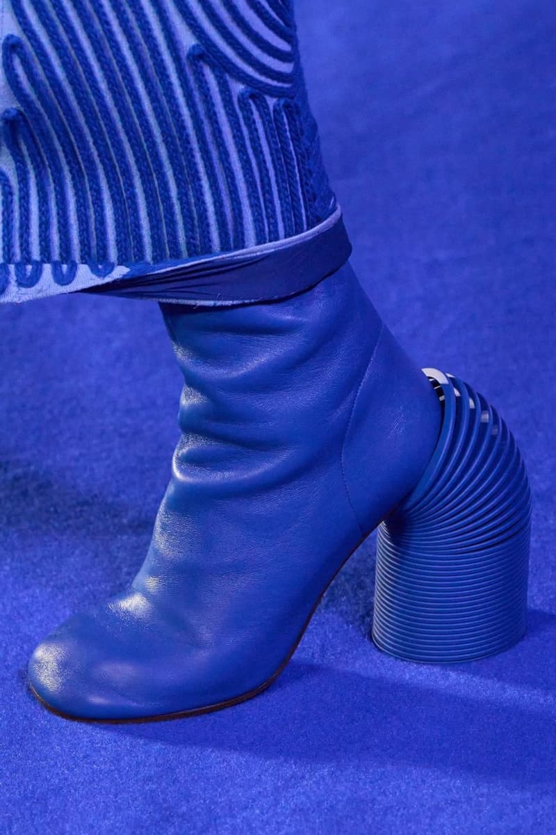 Off-White Spring Summer 2023 Ready to Wear Paris Fashion Week Boots