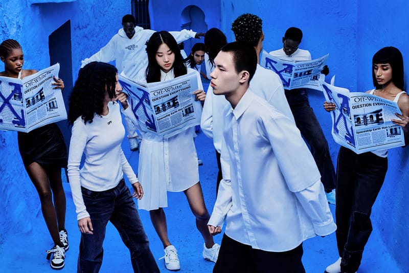 Off-White™ Debuts First Campaign by Art and Image Director, Ibrahim Kamara
