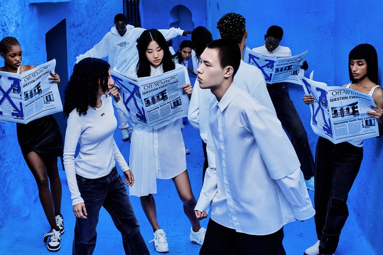 Off-White™ Debuts First Campaign by Art and Image Director, Ibrahim Kamara