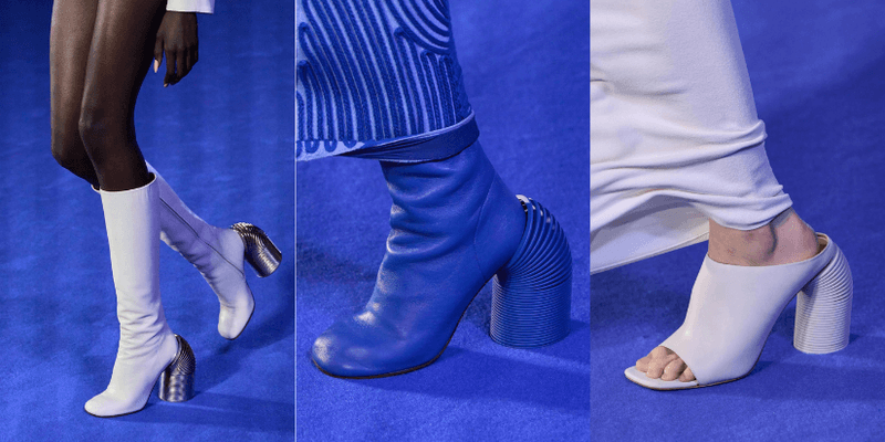 Off-White Spring Summer 2023 Ready to Wear Paris Fashion Week Boots