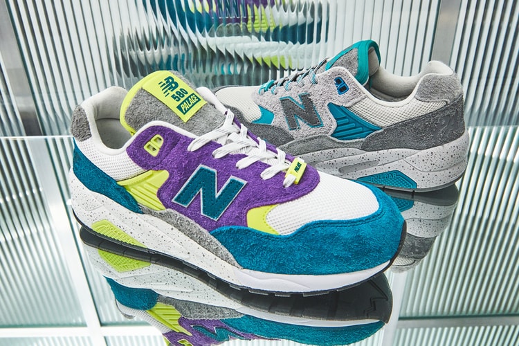 New Balance Joins Forces With Palace To Bring Back the 580