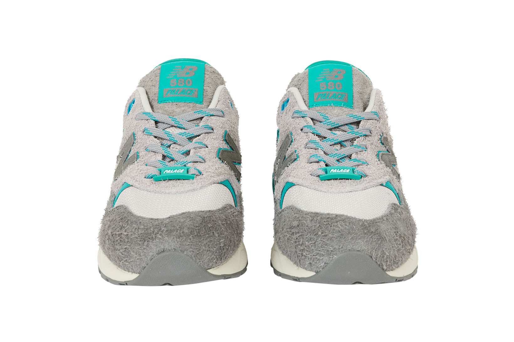 Palace New Balance 580 Collaboration Sneakers Official Images Release Date