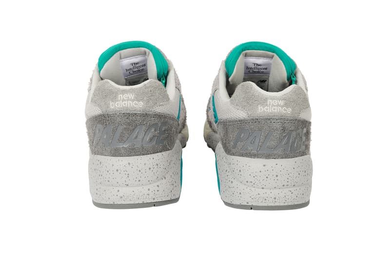 Palace New Balance 580 Collaboration Sneakers Official Images Release Date