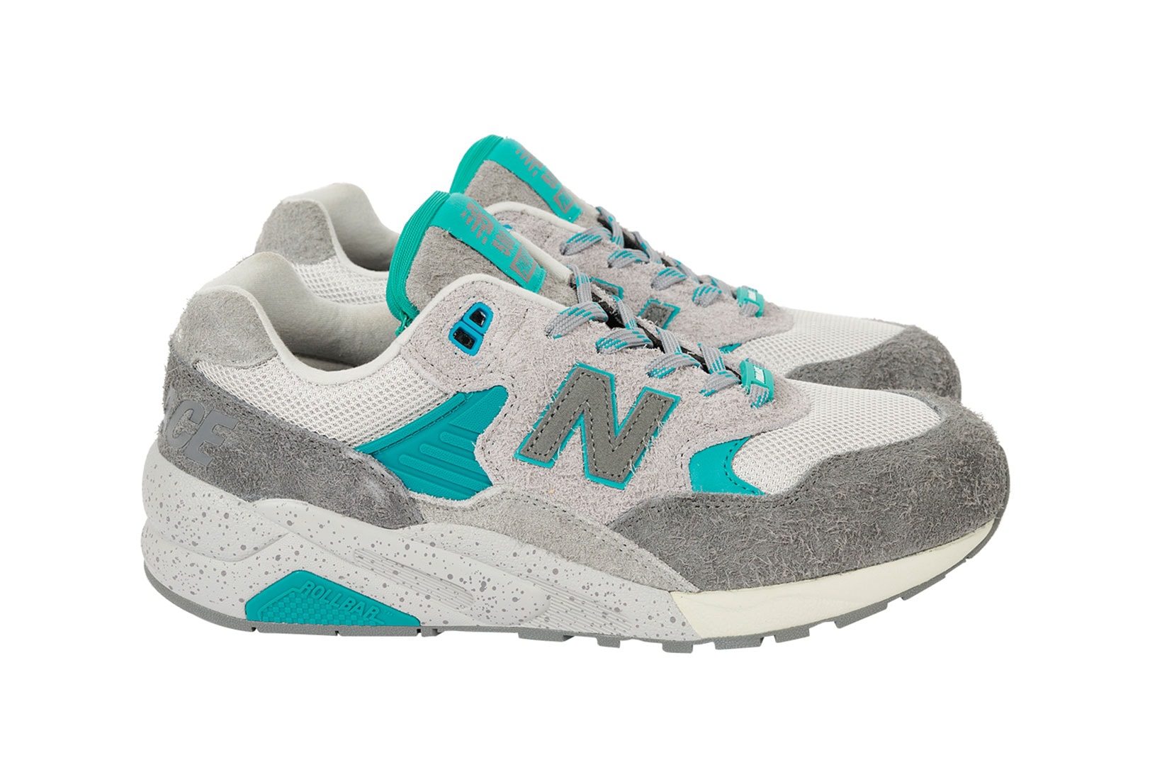 Palace New Balance 580 Collaboration Sneakers Official Images Release Date