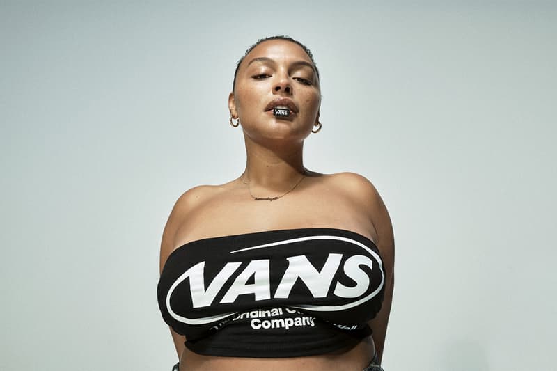 Paloma elsesser vans Day fall 2022 campaign classics sneakers 