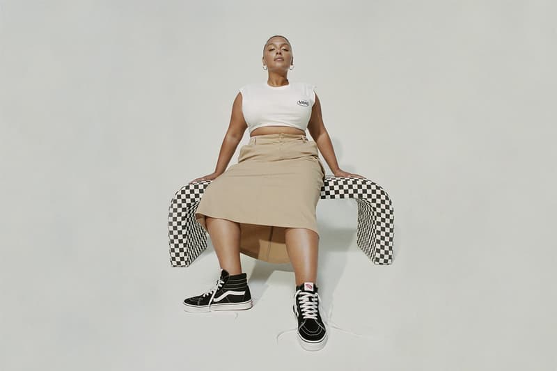 Paloma elsesser vans Day fall 2022 campaign classics sneakers 