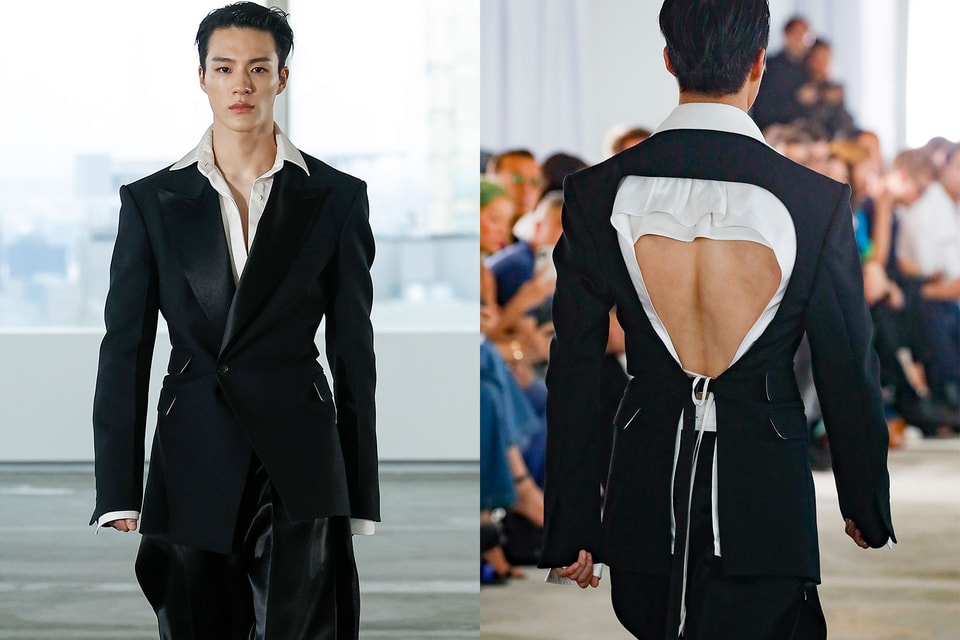 5 Things To Know About Peter Do's Menswear-Focused SS23 Show