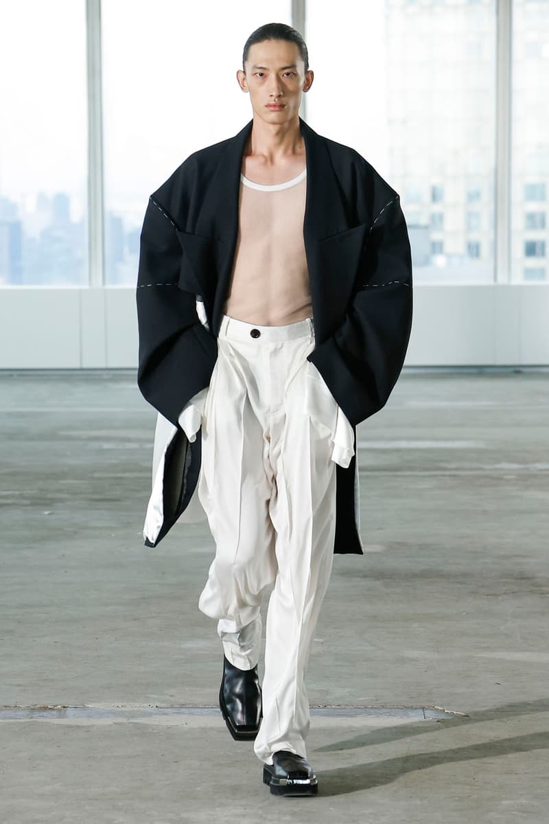 Peter Do Spring/Summer 2023 Runway NCT JENO SM Entertainment Collaboration Menswear Images