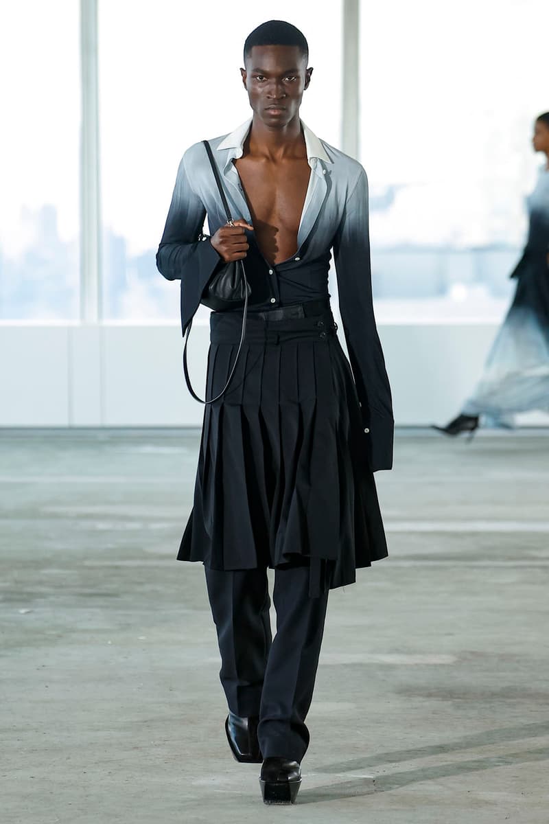 Peter Do Spring/Summer 2023 Runway NCT JENO SM Entertainment Collaboration Menswear Images