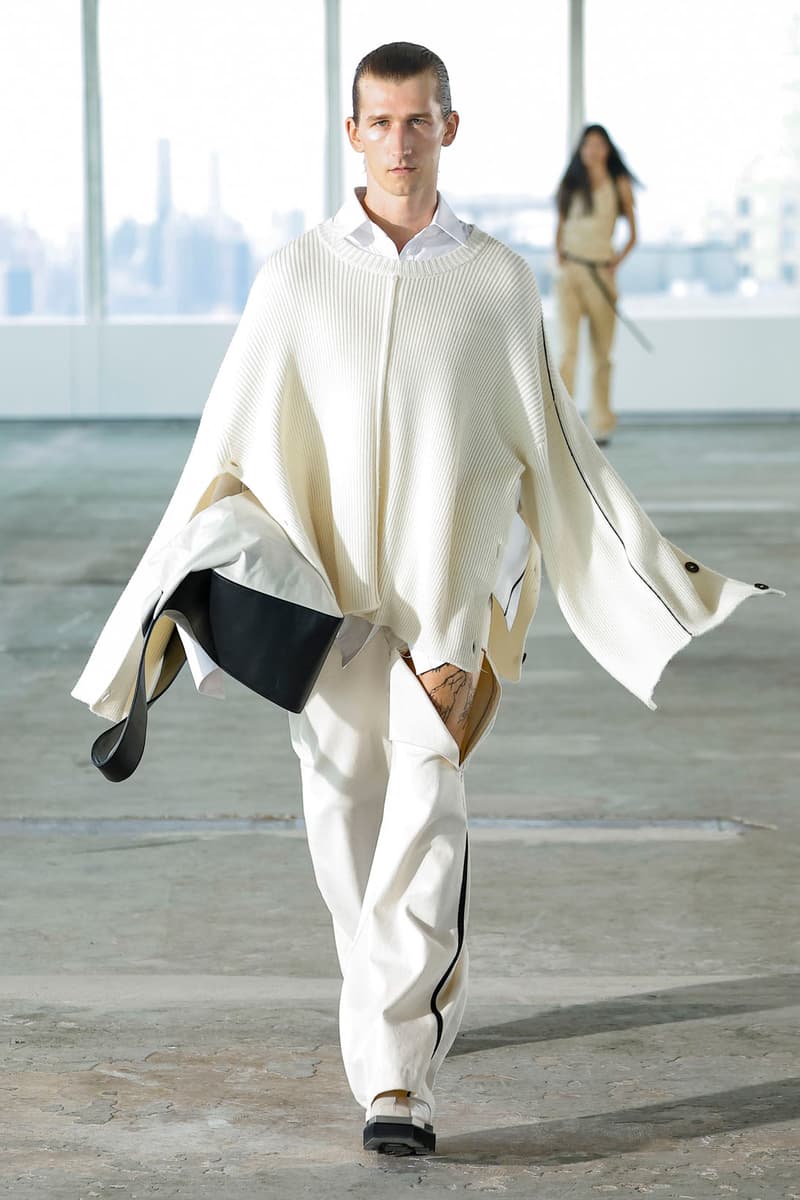 Peter Do Spring/Summer 2023 Runway NCT JENO SM Entertainment Collaboration Menswear Images
