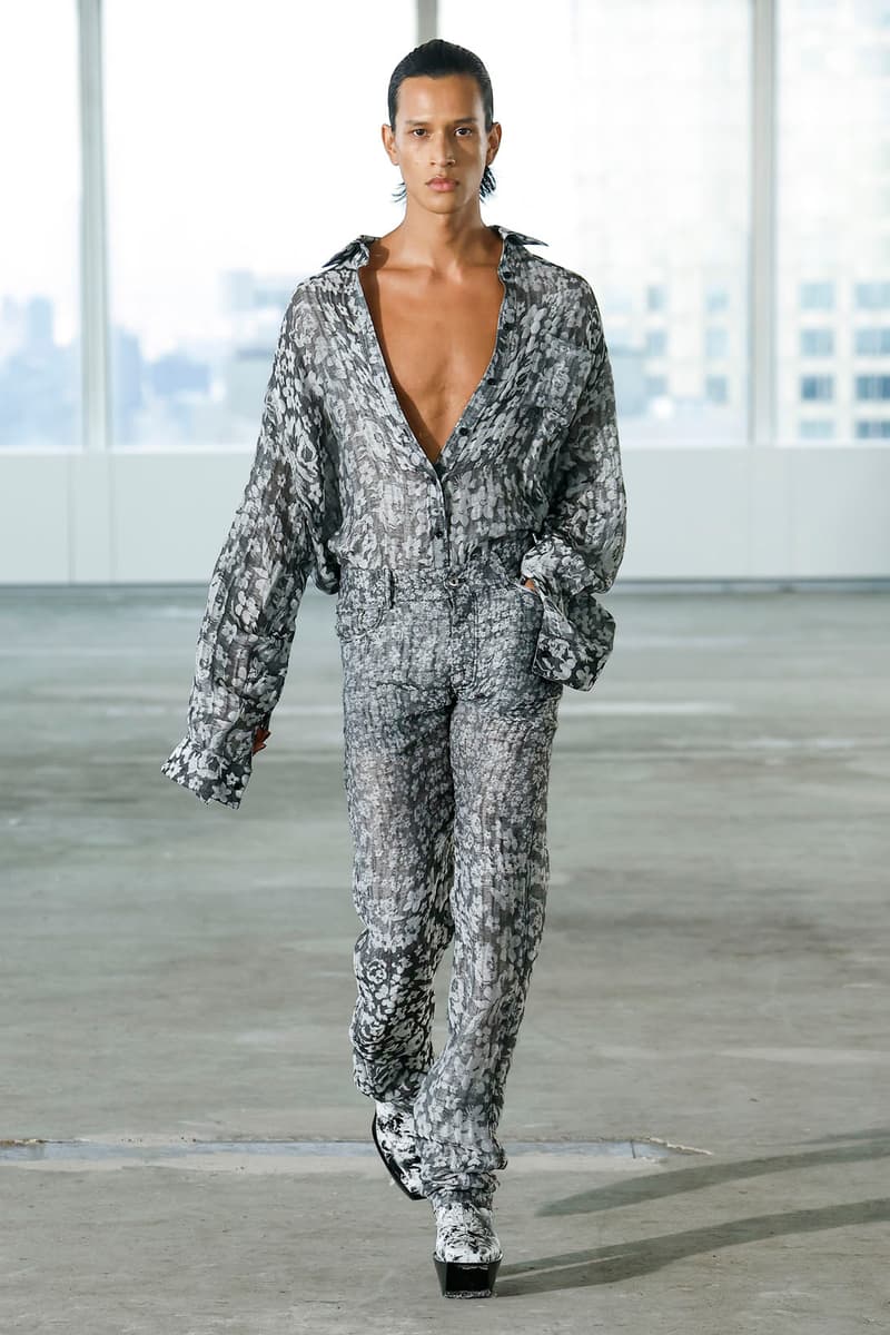 Peter Do Spring/Summer 2023 Runway NCT JENO SM Entertainment Collaboration Menswear Images