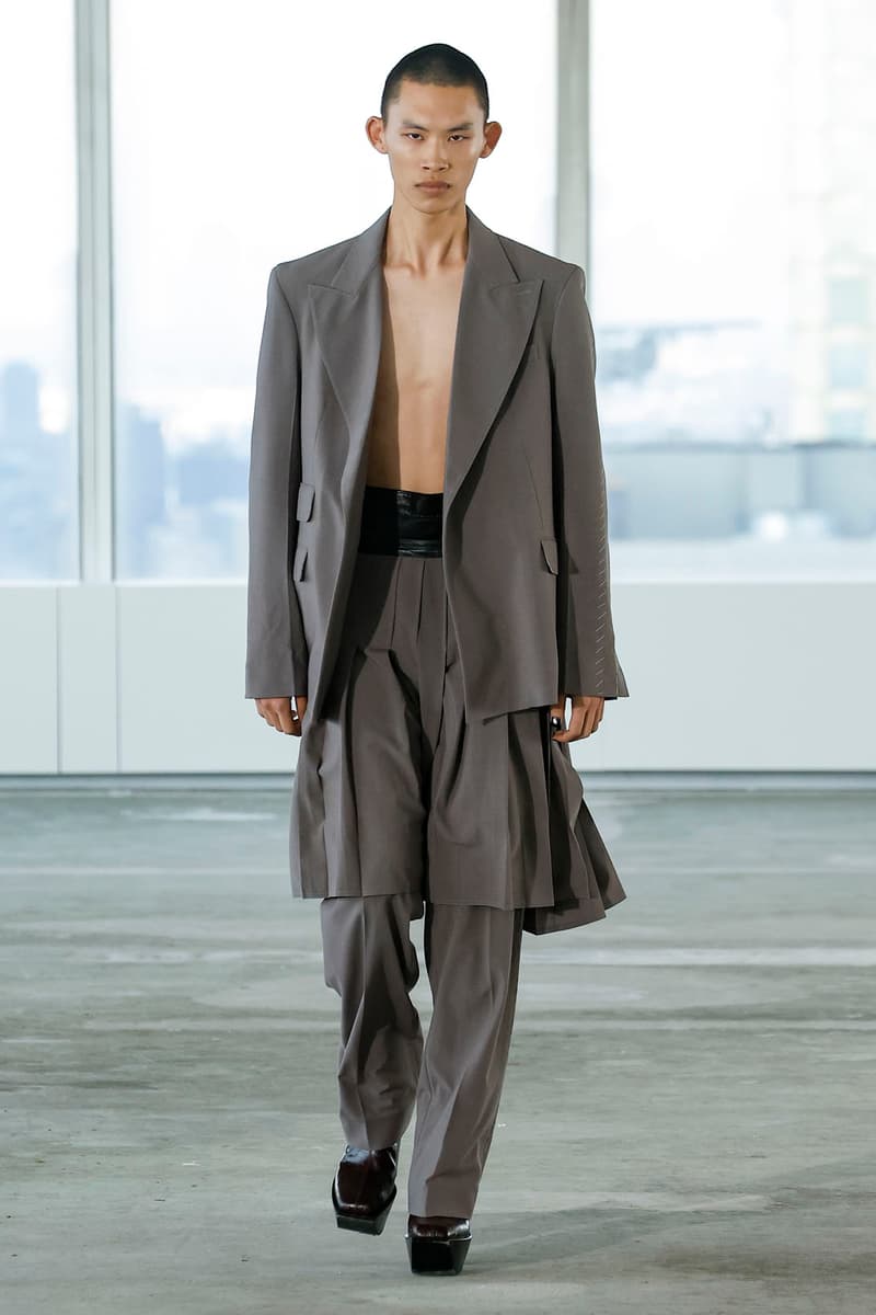 Peter Do Spring/Summer 2023 Runway NCT JENO SM Entertainment Collaboration Menswear Images