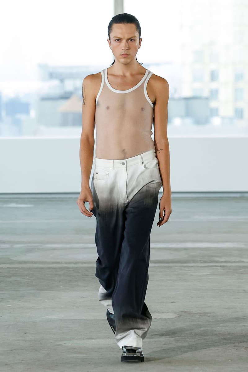 Peter Do Spring/Summer 2023 Runway NCT JENO SM Entertainment Collaboration Menswear Images