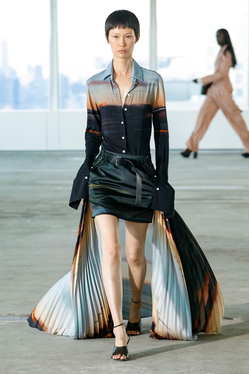 Peter Do Spring/Summer 2023 Runway NCT JENO SM Entertainment Collaboration Menswear Images