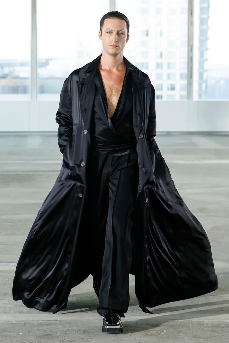 Peter Do Spring/Summer 2023 Runway NCT JENO SM Entertainment Collaboration Menswear Images