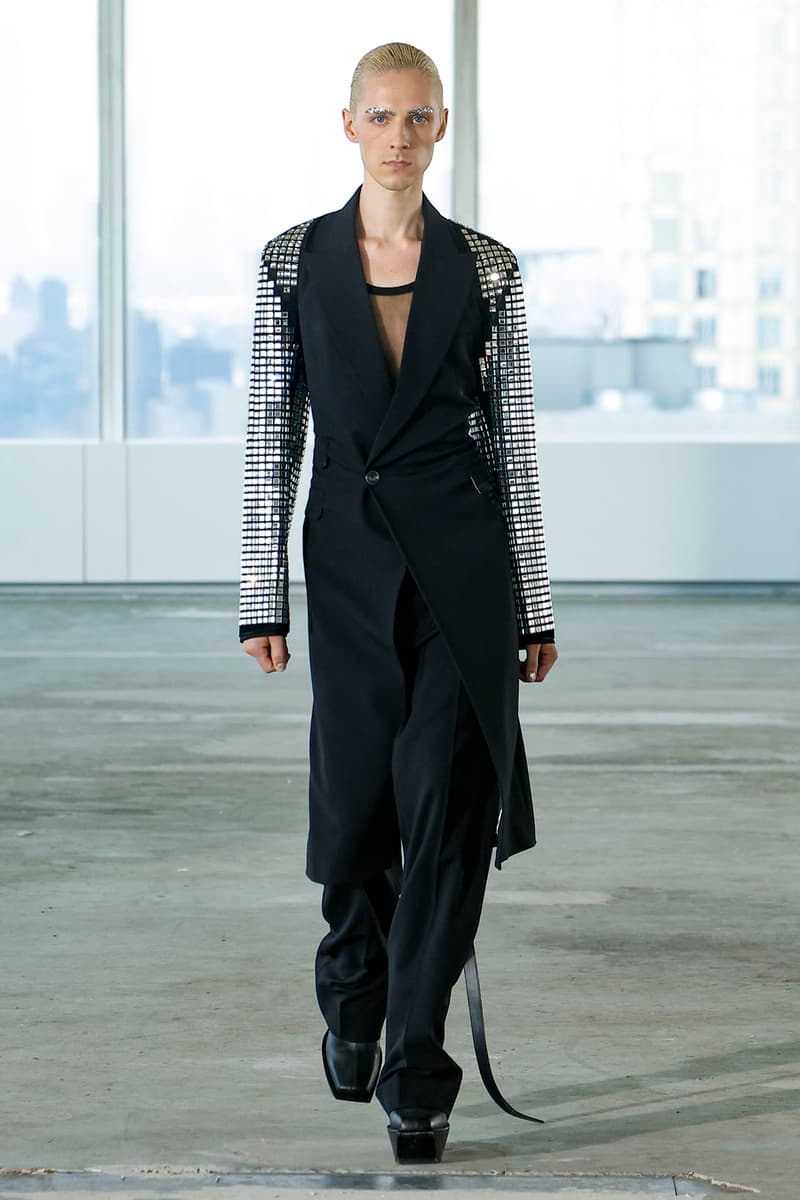 Peter Do Spring/Summer 2023 Runway NCT JENO SM Entertainment Collaboration Menswear Images