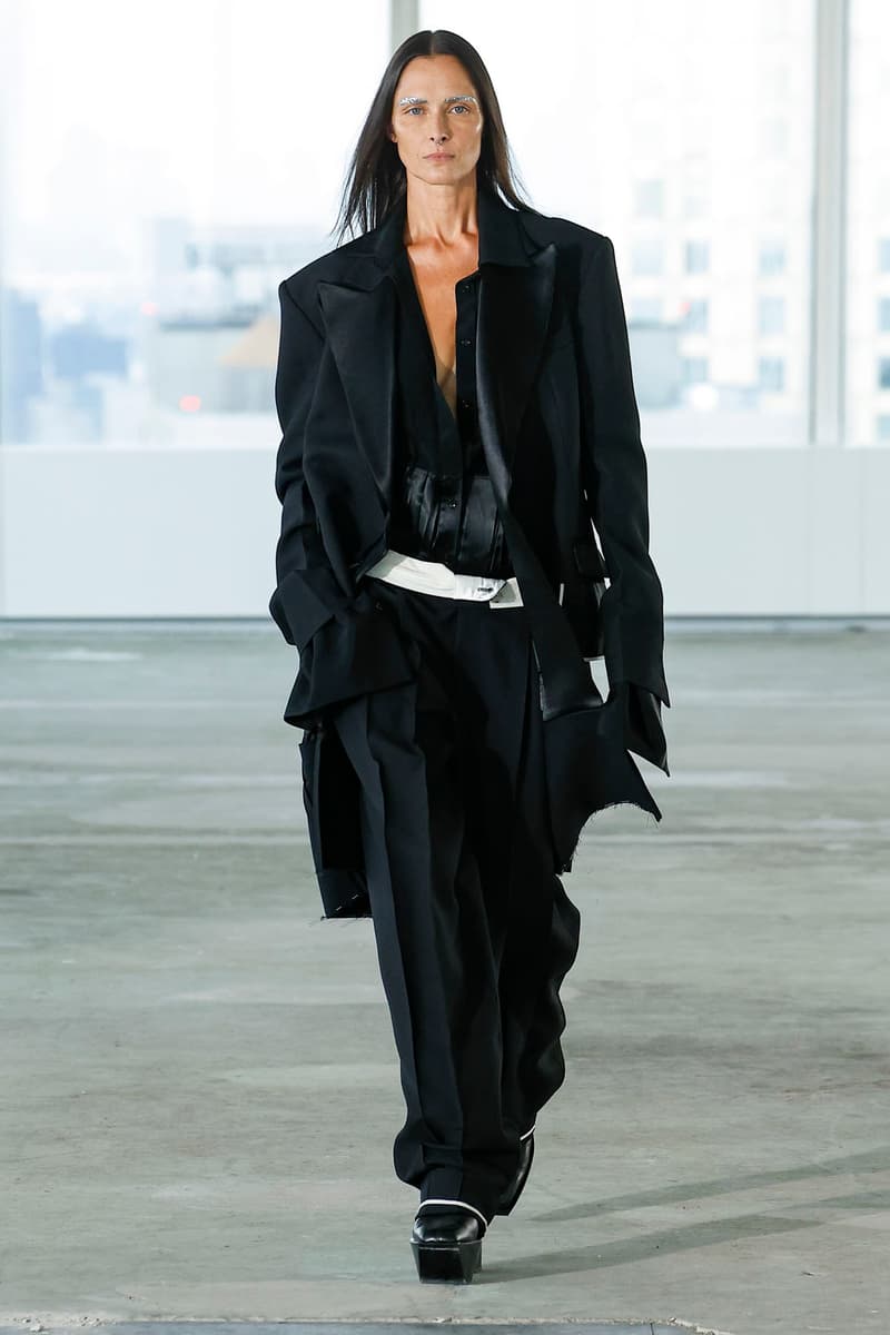 Peter Do Spring/Summer 2023 Runway NCT JENO SM Entertainment Collaboration Menswear Images