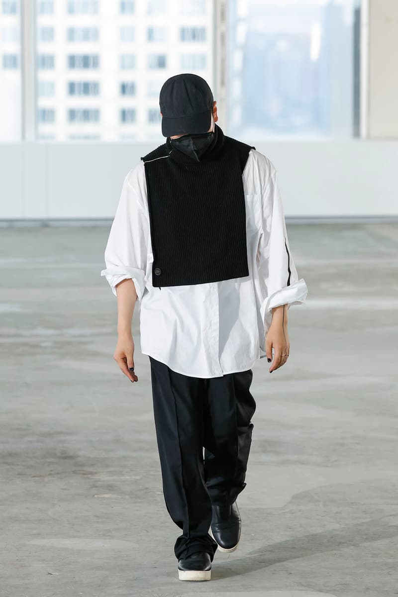 Peter Do Spring/Summer 2023 Runway NCT JENO SM Entertainment Collaboration Menswear Images