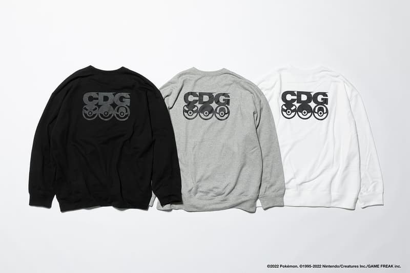 Pokémon COMME des GARÇONS CDG Pikachu Collaboration Apparel Release Info