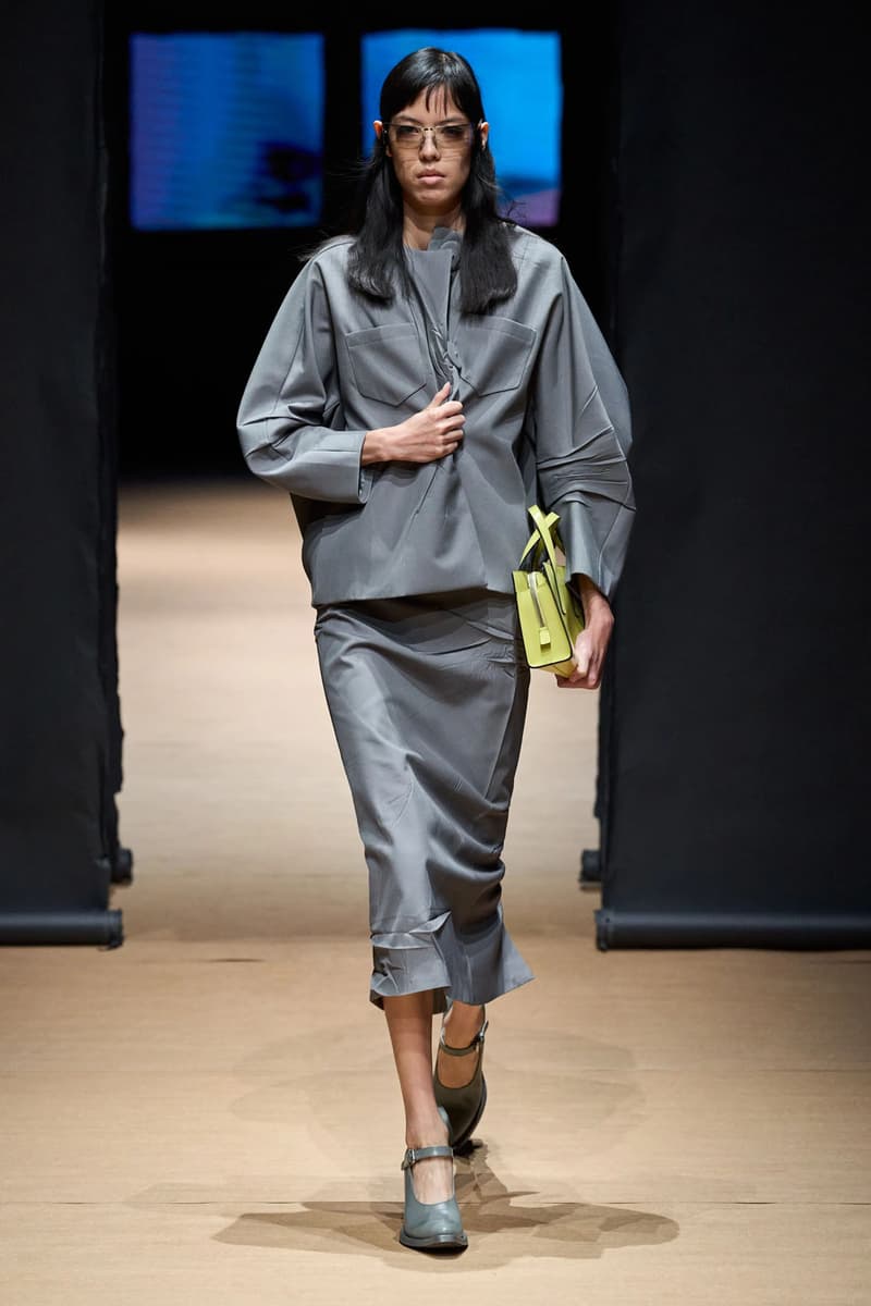 Prada Spring/Summer 2023 Collection Raf Simons Miuccia Touch of Crude Runway Images 