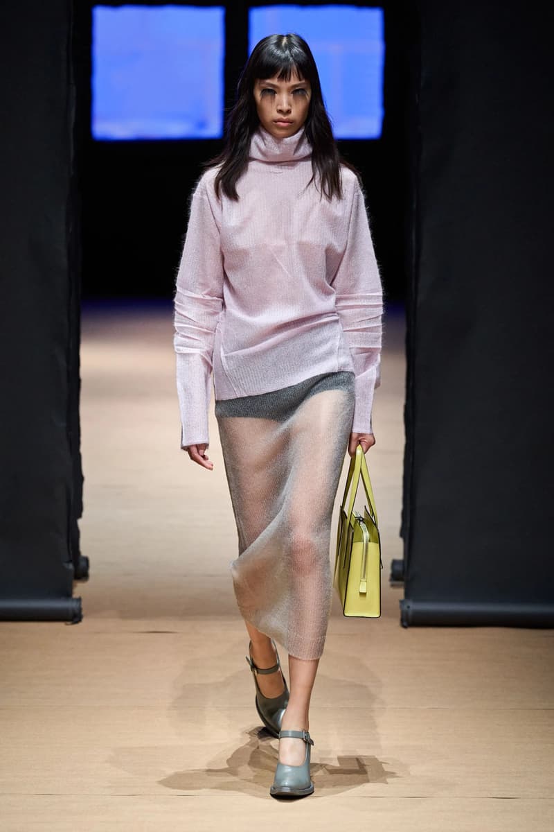 Prada Spring/Summer 2023 Collection Raf Simons Miuccia Touch of Crude Runway Images 