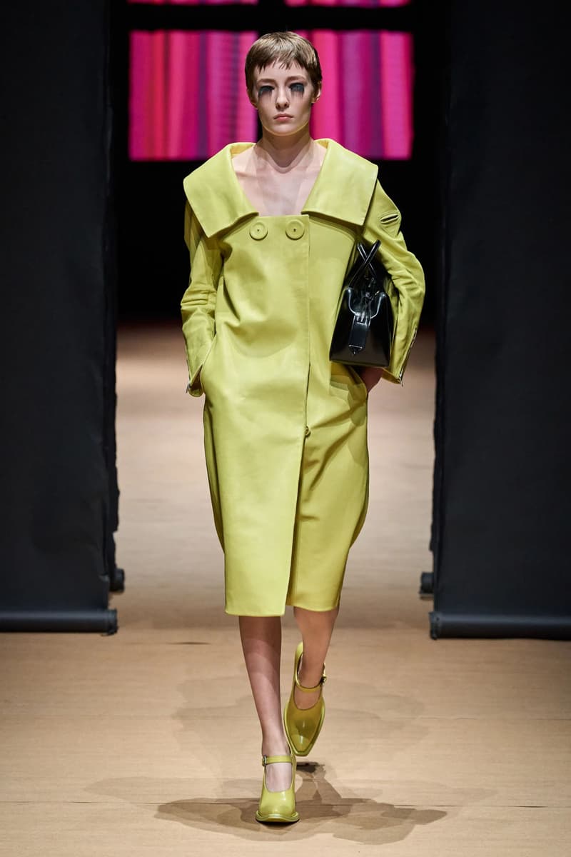 Prada Spring/Summer 2023 Collection Raf Simons Miuccia Touch of Crude Runway Images 