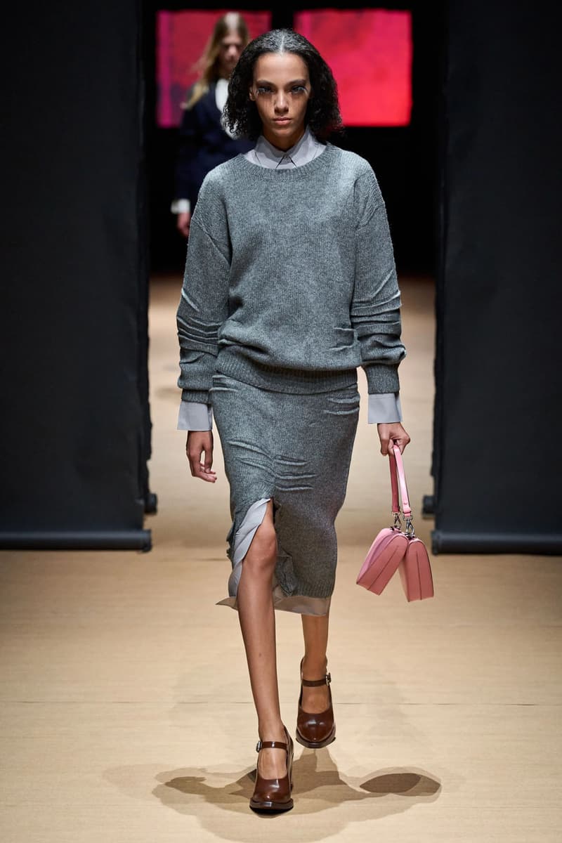 Prada Spring/Summer 2023 Collection Raf Simons Miuccia Touch of Crude Runway Images 