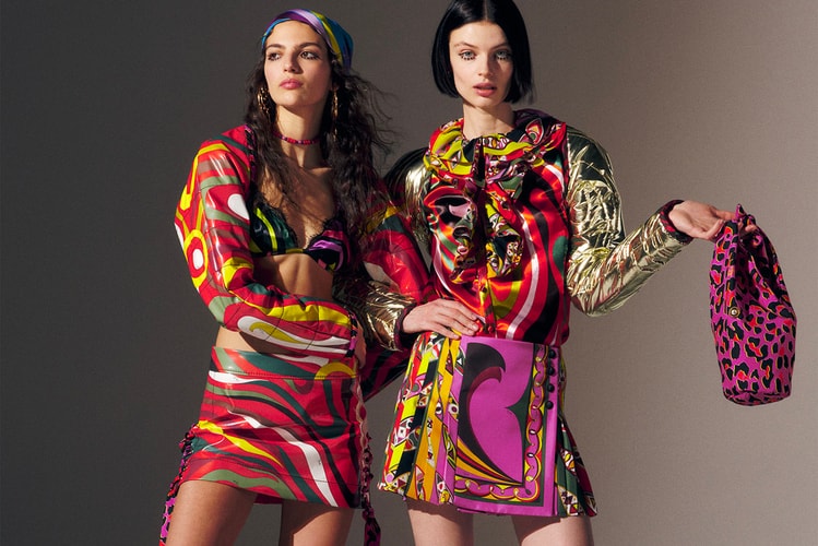 Emilio Pucci Brings the Heat With FW22 Collection "La Piazzetta"