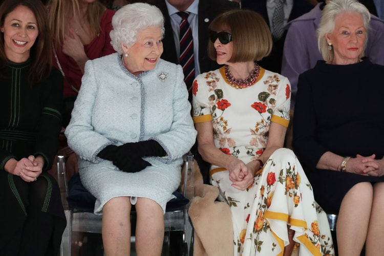 Fashion Shows Taking Place on Queen Elizabeth II's Funeral Day To Be Rescheduled