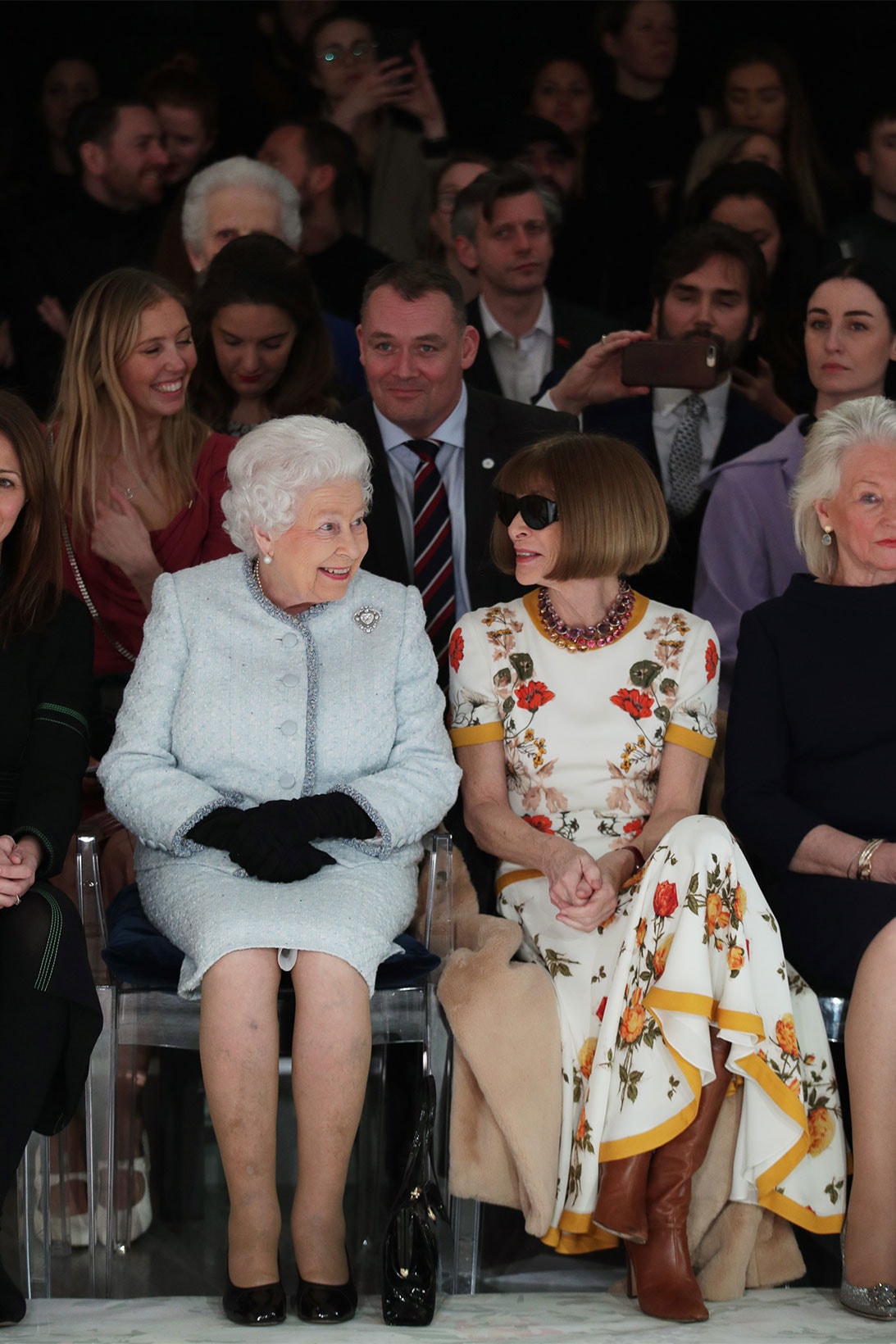Queen Elizabeth II Death Funeral London Fashion Week Shows Rearranged Schedule Info