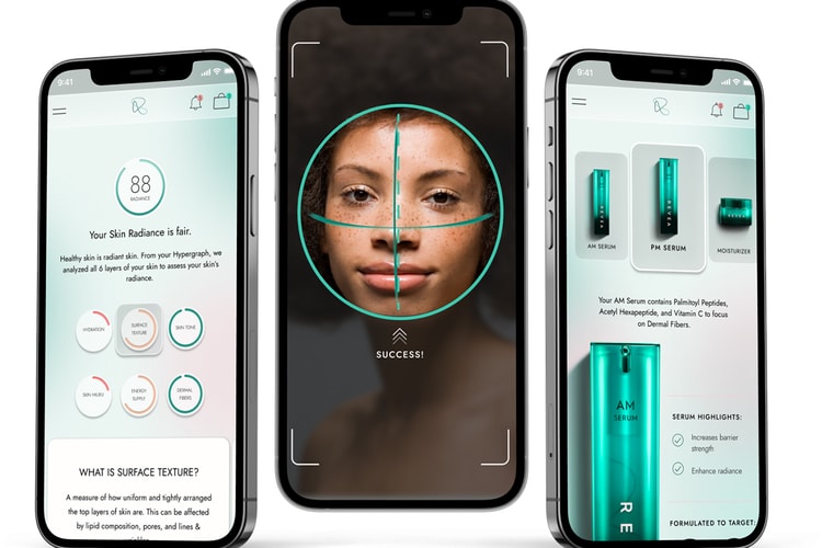 Skincare Brand Revea Launches Personalized AI Technology Mobile App