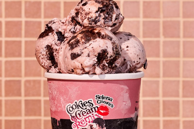 Satisfy Your Sweet Tooth With Selena Gomez's Ice Cream