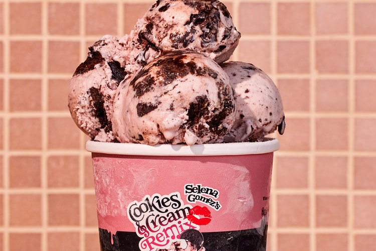 Satisfy Your Sweet Tooth With Selena Gomez's Ice Cream